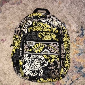 [Vera Bradley] Largest Quilted Backpack • EUC
